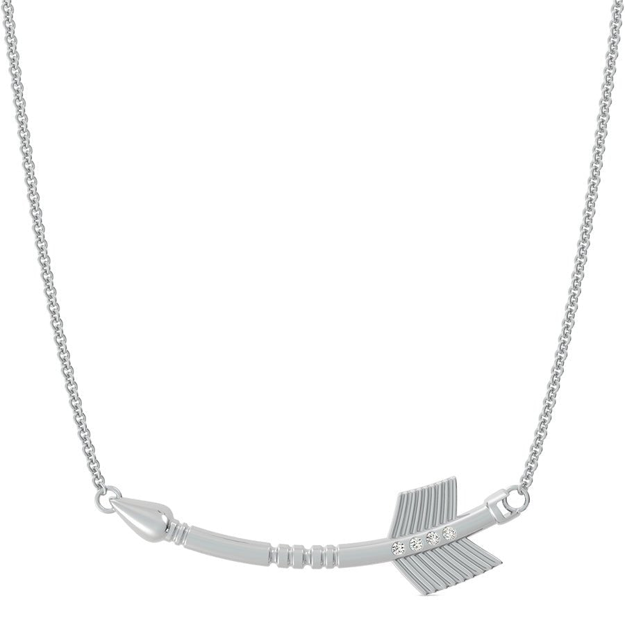 Curved Arrow Pendant - Jewelry Exchange Center
