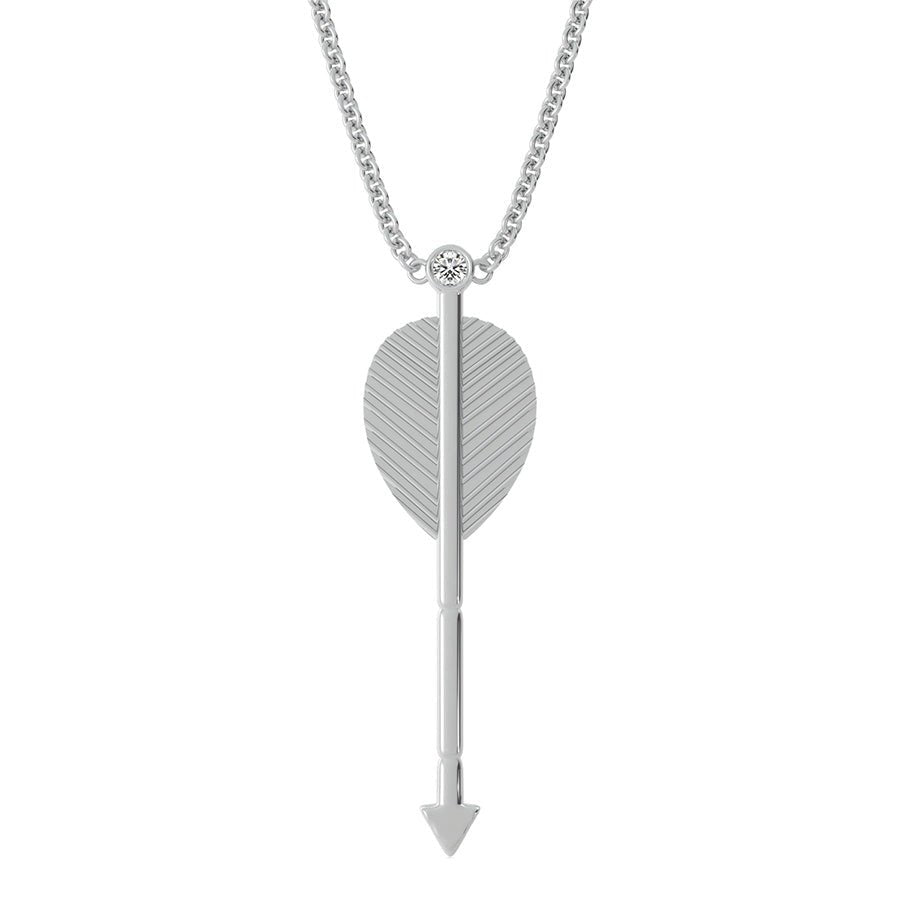 Arrow Drop Pendant - Jewelry Exchange Center