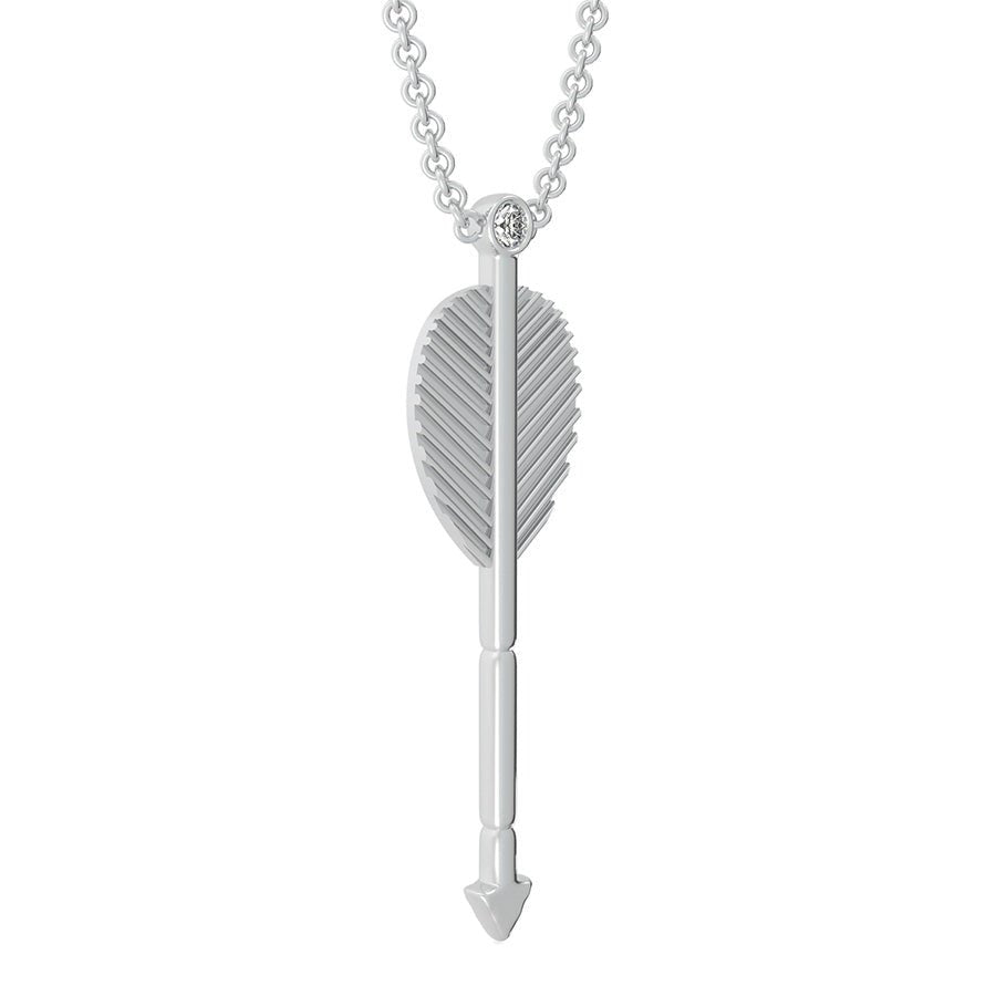 Arrow Drop Pendant - Jewelry Exchange Center