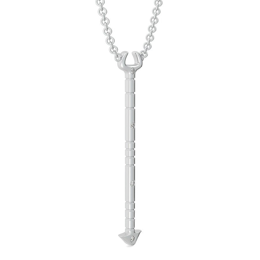 Arrow Drop Pendant - Jewelry Exchange Center