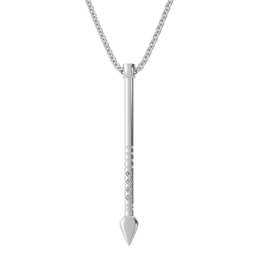 Arrow Drop Pendant - Jewelry Exchange Center