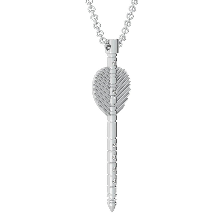 Arrow Drop Pendant - Jewelry Exchange Center