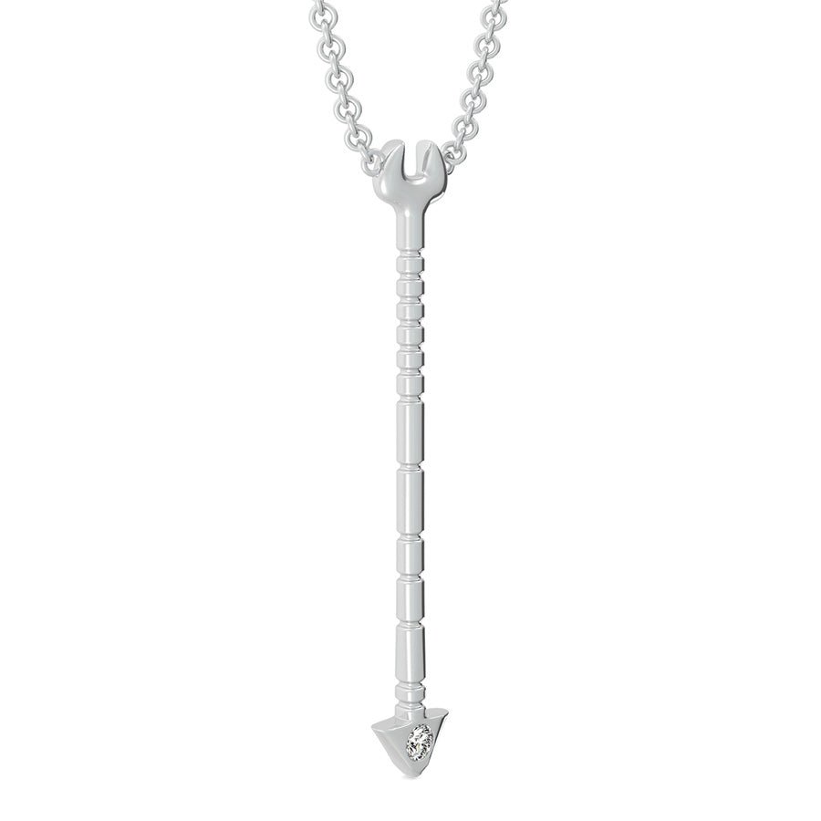 Arrow Drop Pendant - Jewelry Exchange Center
