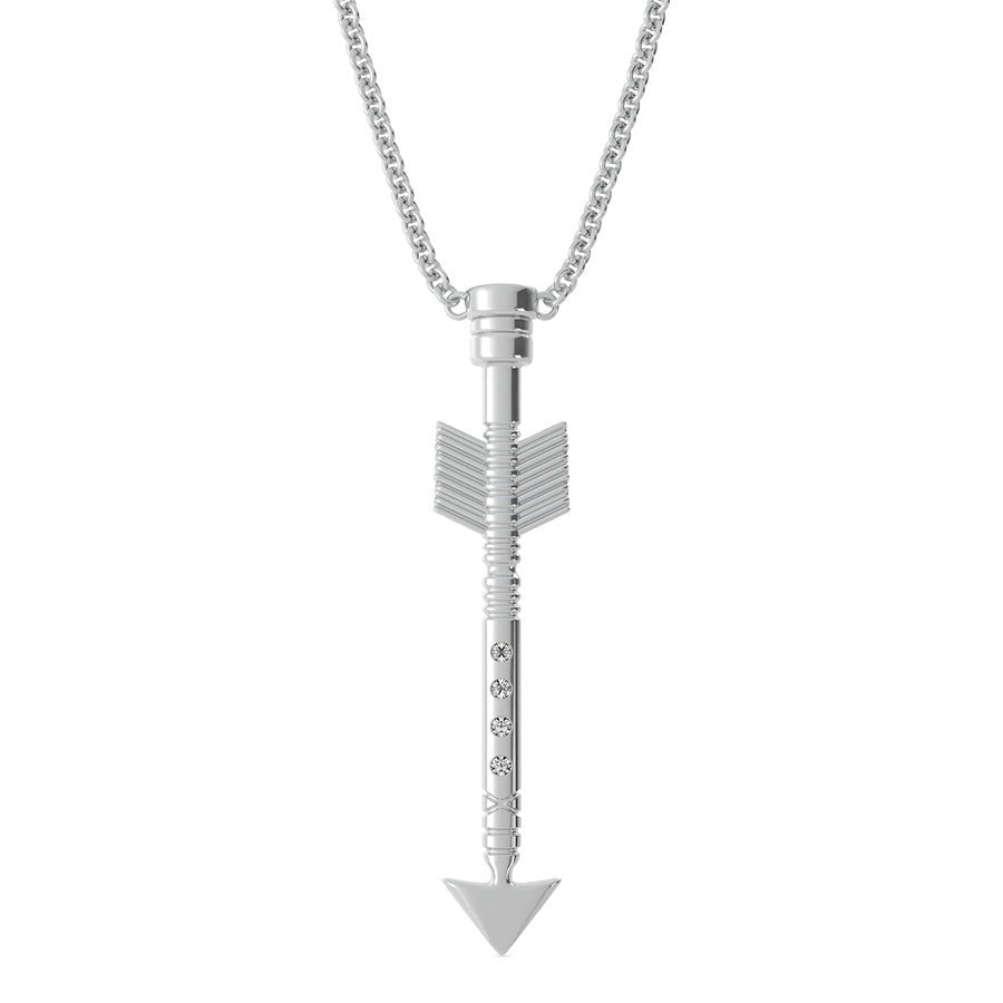 Arrow Drop Pendant - Jewelry Exchange Center