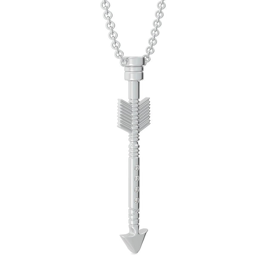 Arrow Drop Pendant - Jewelry Exchange Center