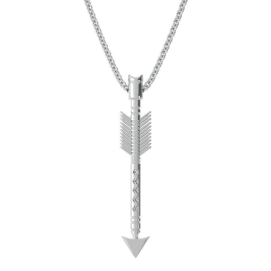 Arrow Drop Pendant - Jewelry Exchange Center
