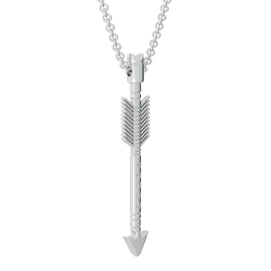 Arrow Drop Pendant - Jewelry Exchange Center