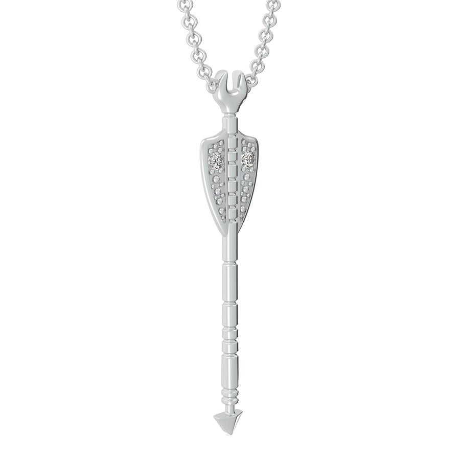 Arrow Drop Pendant - Jewelry Exchange Center