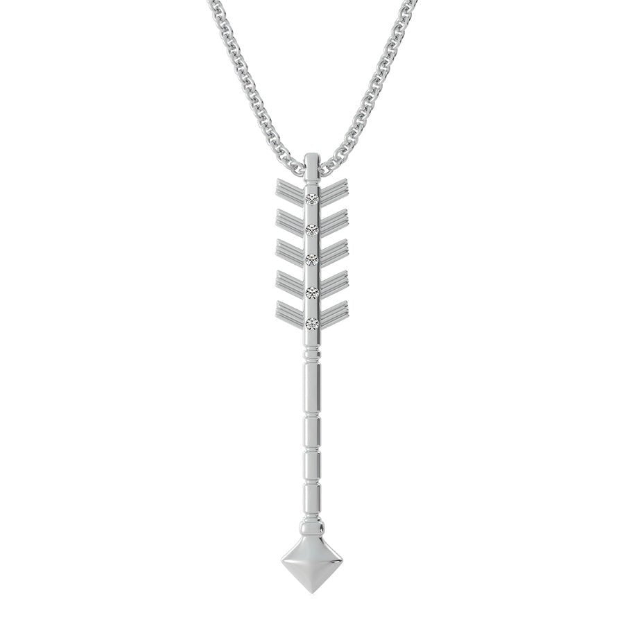 Arrow Drop Pendant - Jewelry Exchange Center