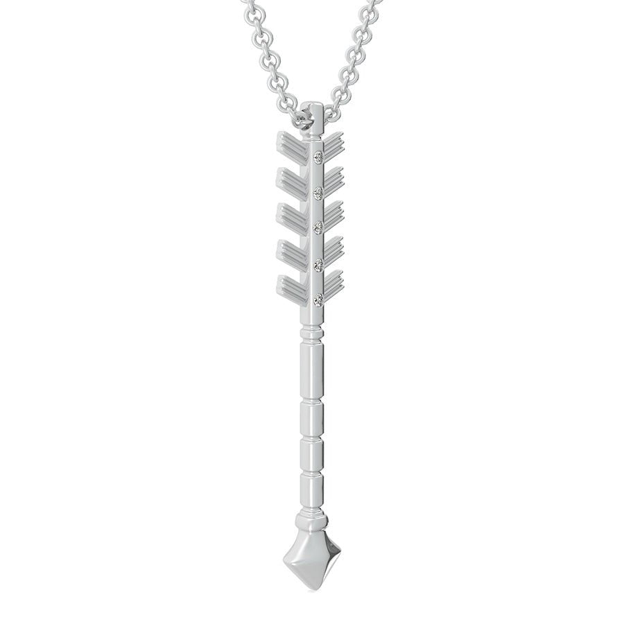 Arrow Drop Pendant - Jewelry Exchange Center