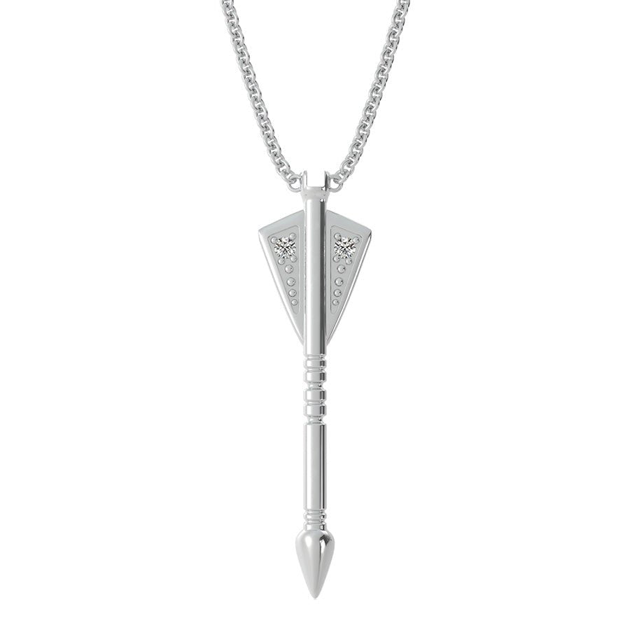 Arrow Drop Pendant - Jewelry Exchange Center
