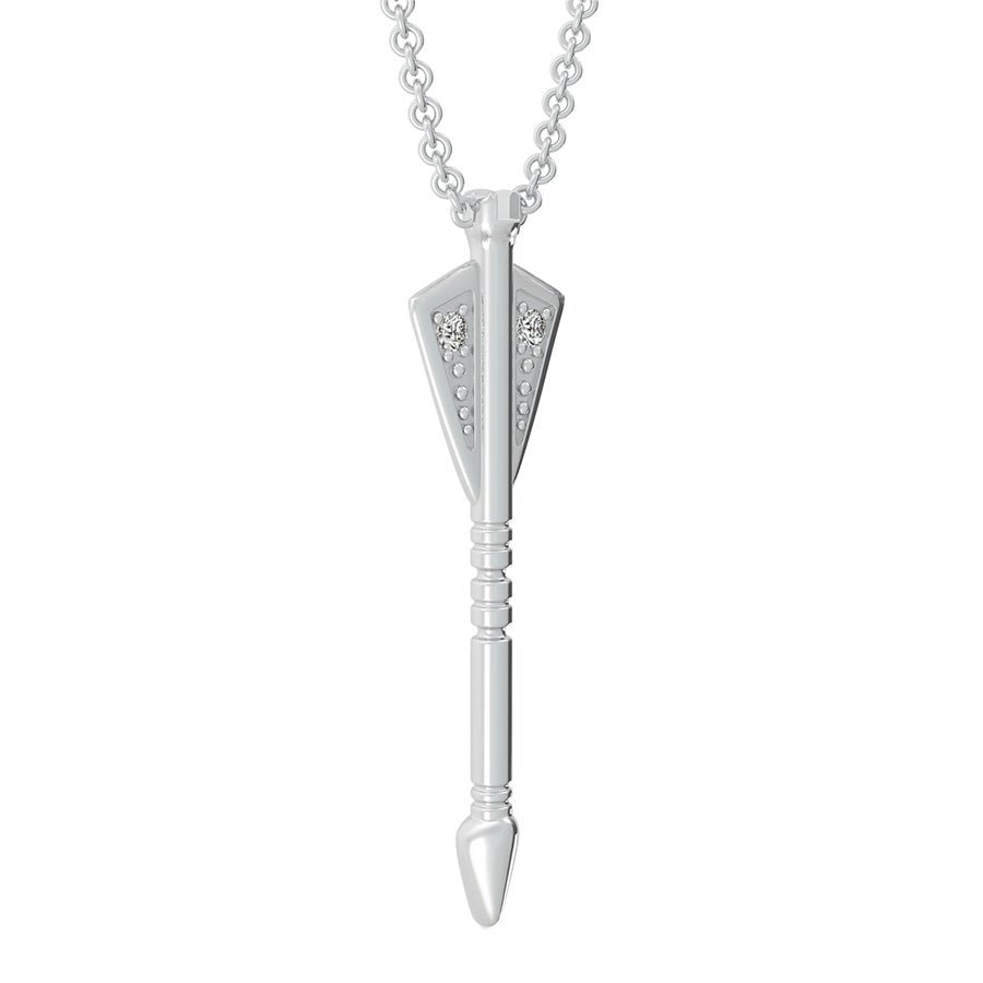 Arrow Drop Pendant - Jewelry Exchange Center