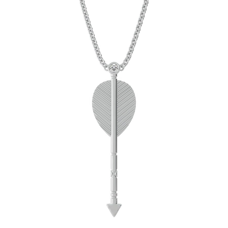 Arrow Drop Pendant - Jewelry Exchange Center