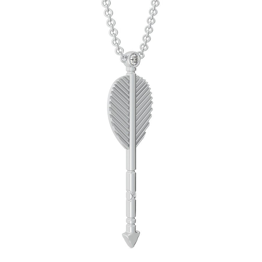 Arrow Drop Pendant - Jewelry Exchange Center