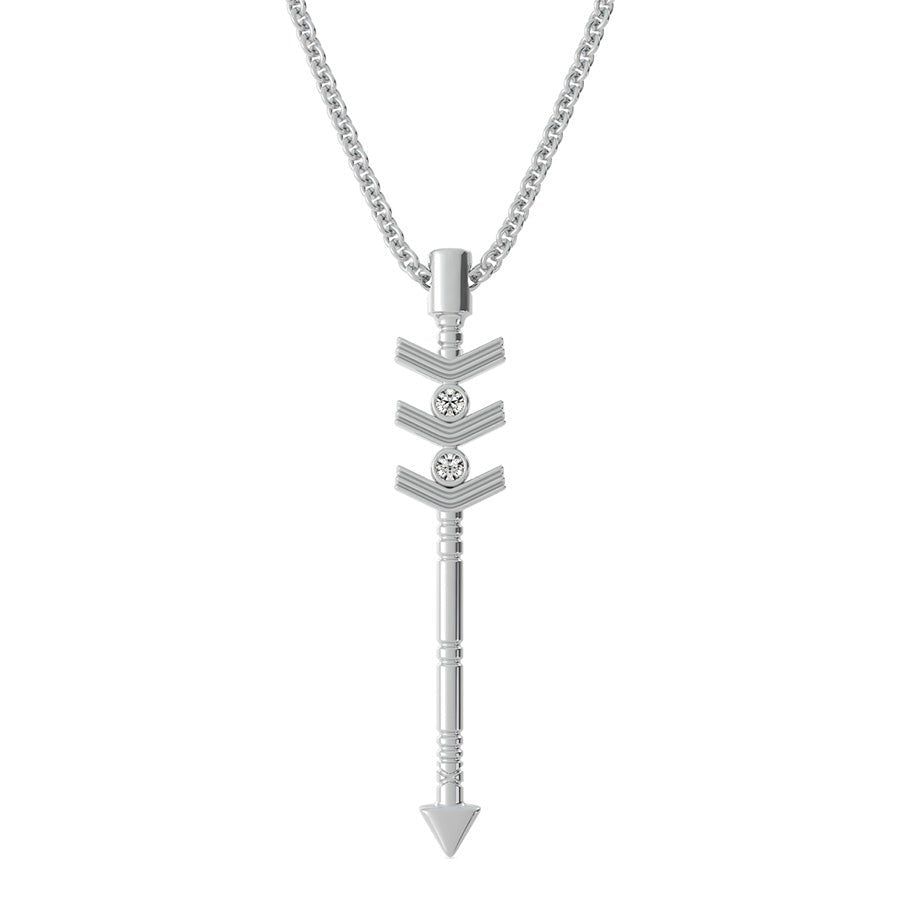 Arrow Drop Pendant - Jewelry Exchange Center