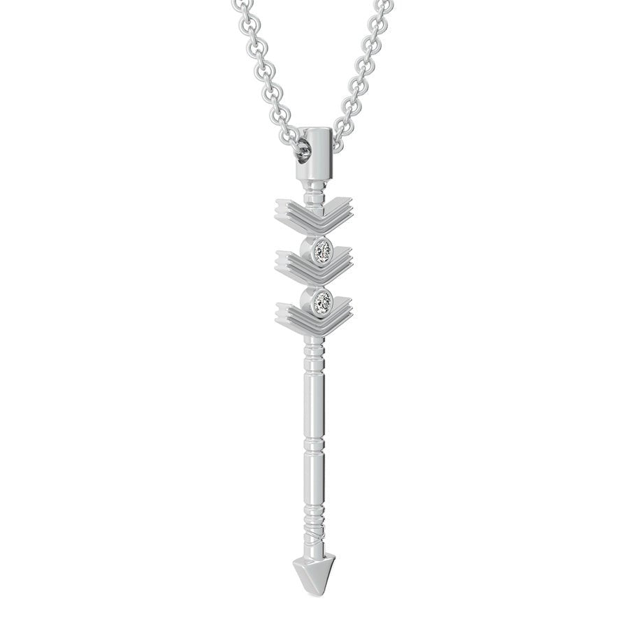 Arrow Drop Pendant - Jewelry Exchange Center