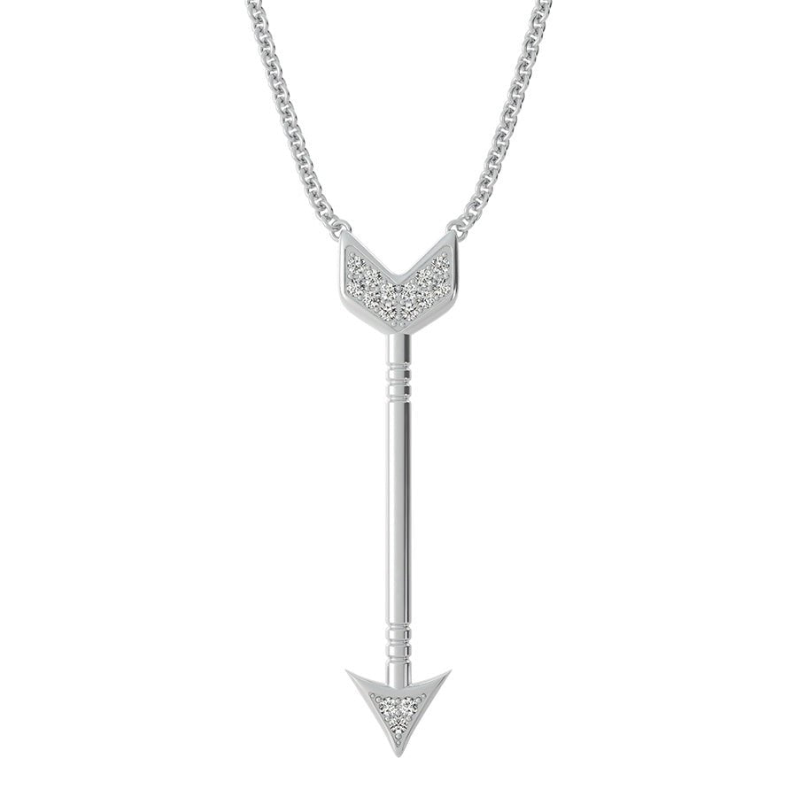 Arrow Drop Pendant - Jewelry Exchange Center