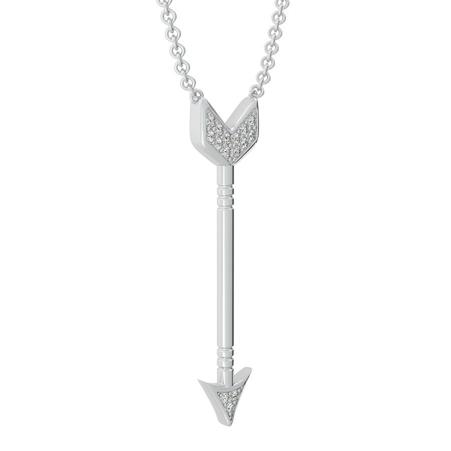 Arrow Drop Pendant - Jewelry Exchange Center
