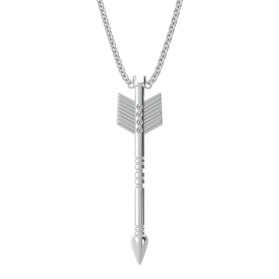 Arrow Drop Pendant - Jewelry Exchange Center