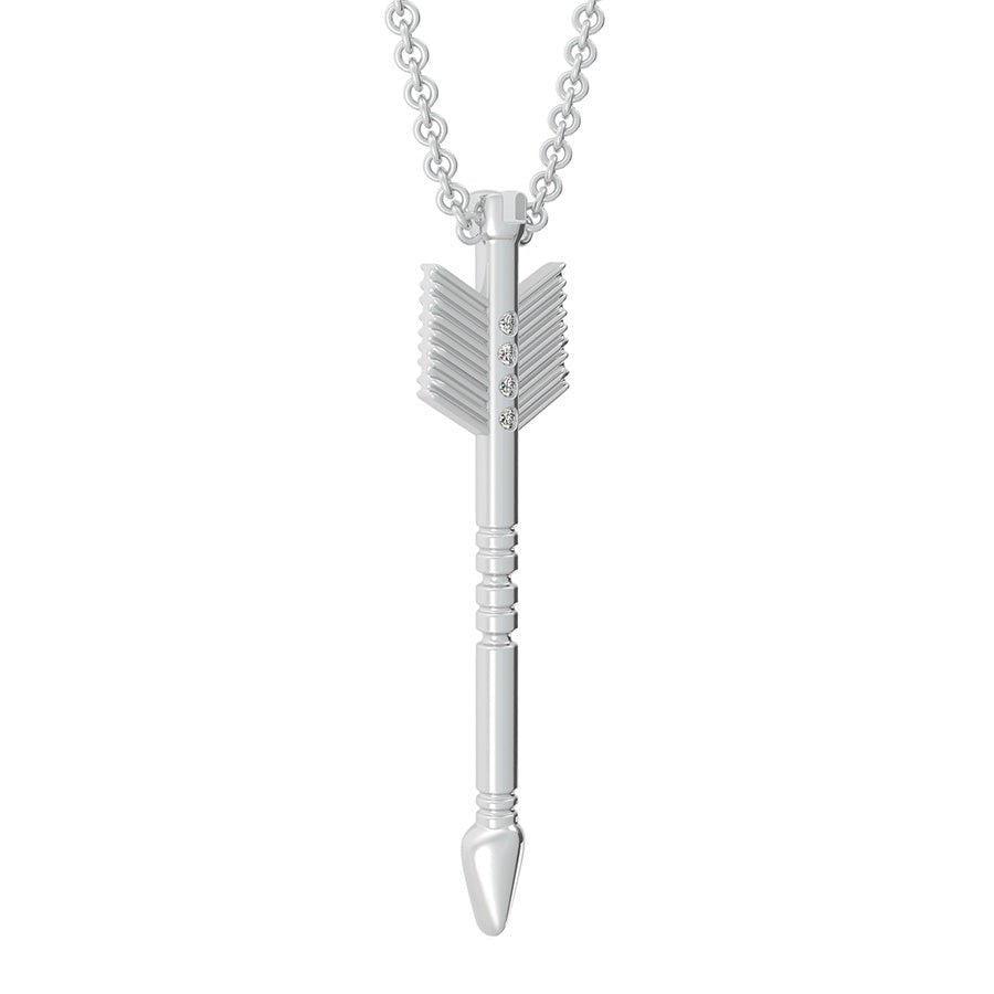 Arrow Drop Pendant - Jewelry Exchange Center