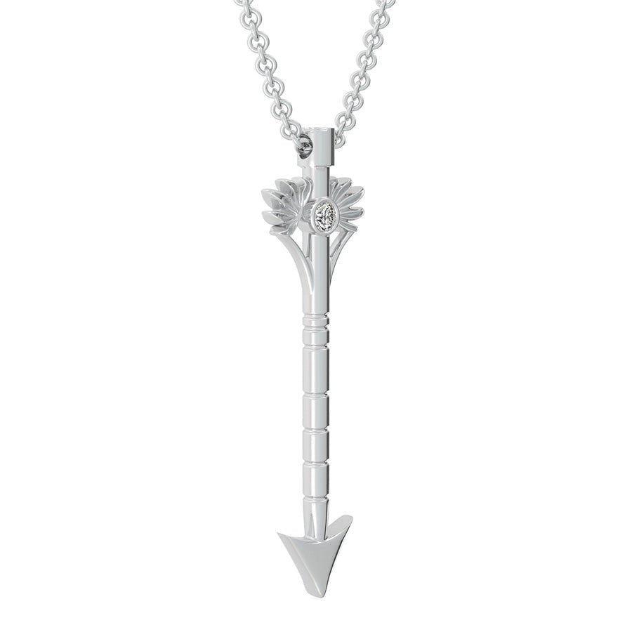 Arrow Drop Pendant - Jewelry Exchange Center
