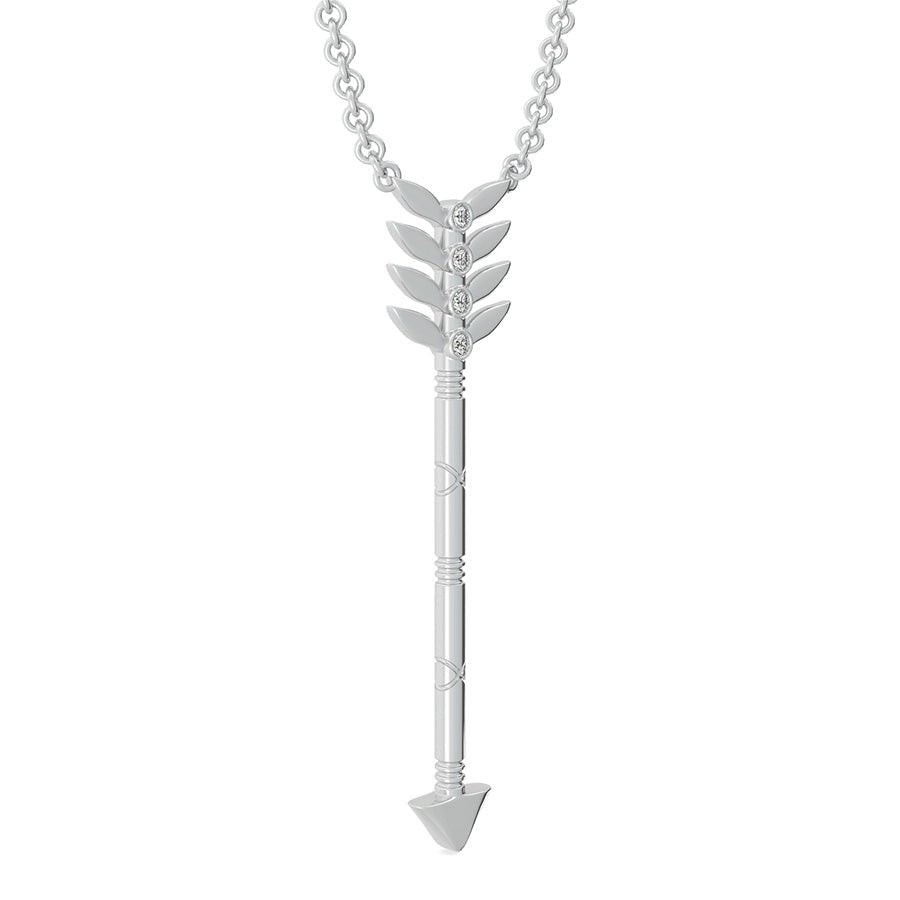 Arrow Drop Pendant - Jewelry Exchange Center