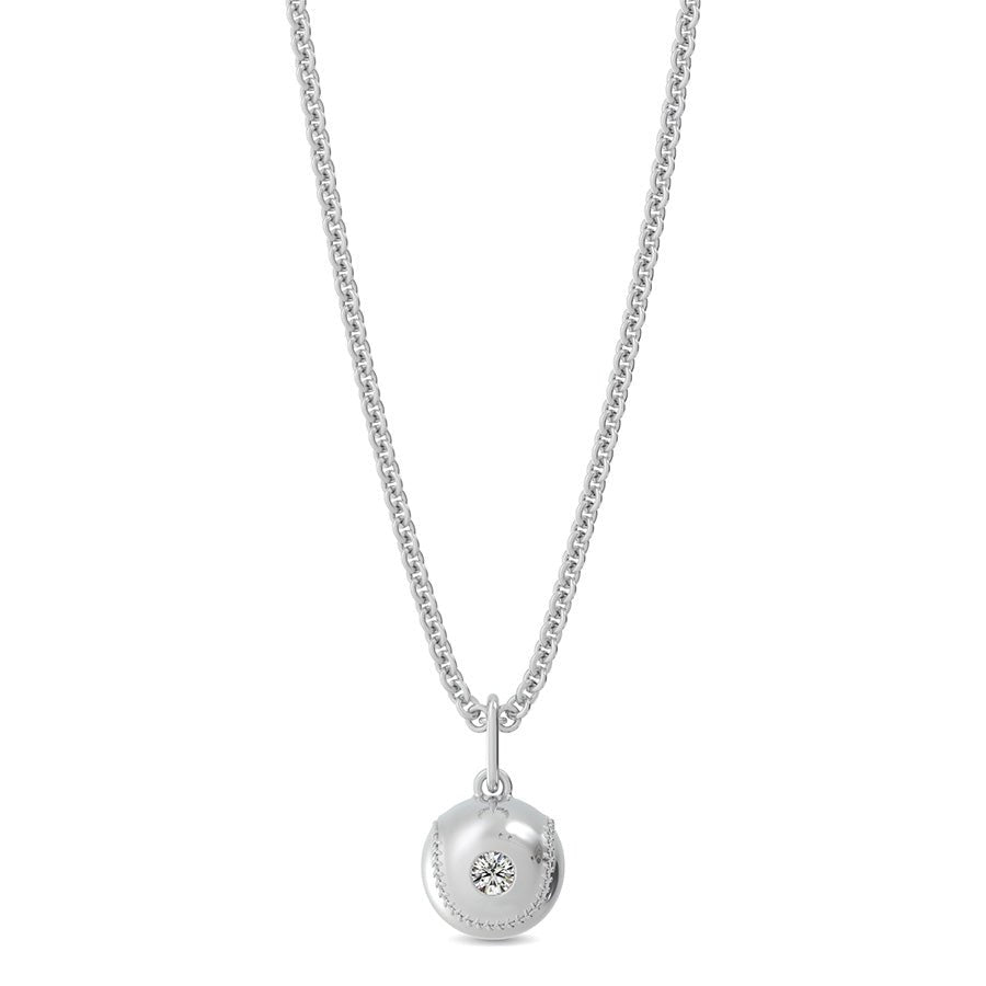 Baseball Charm Pendant - Jewelry Exchange Center