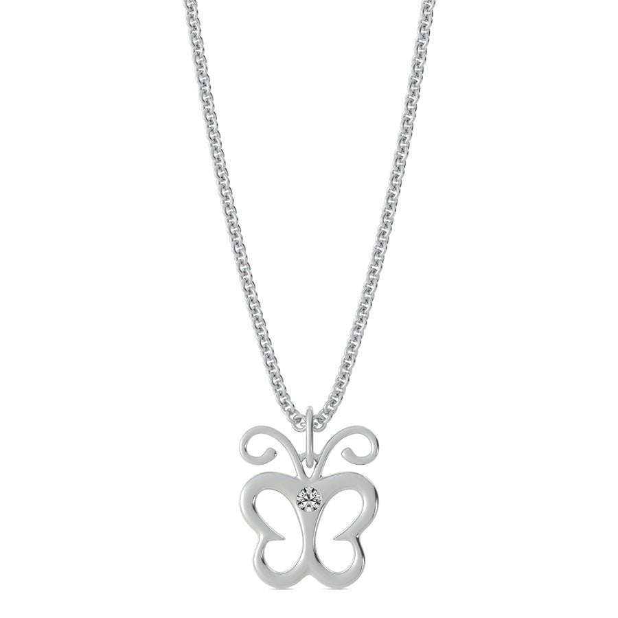 Butterfly Charm Pendant - Jewelry Exchange Center