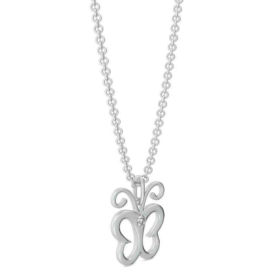 Butterfly Charm Pendant - Jewelry Exchange Center
