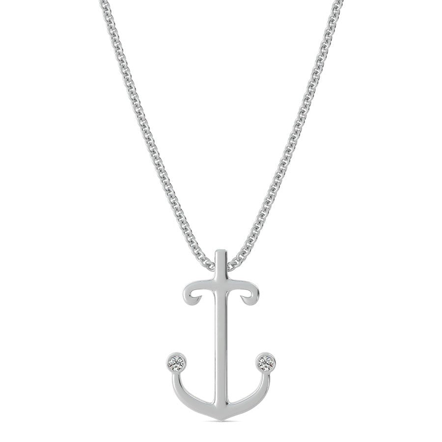 Anchor Charm Pendant - Jewelry Exchange Center
