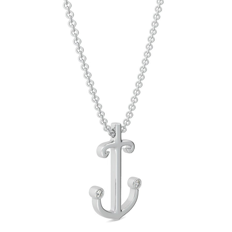 Anchor Charm Pendant - Jewelry Exchange Center
