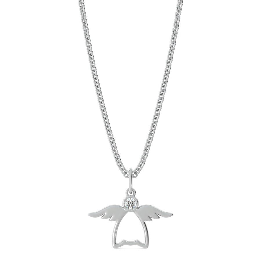Angel Charm Pendant - Jewelry Exchange Center