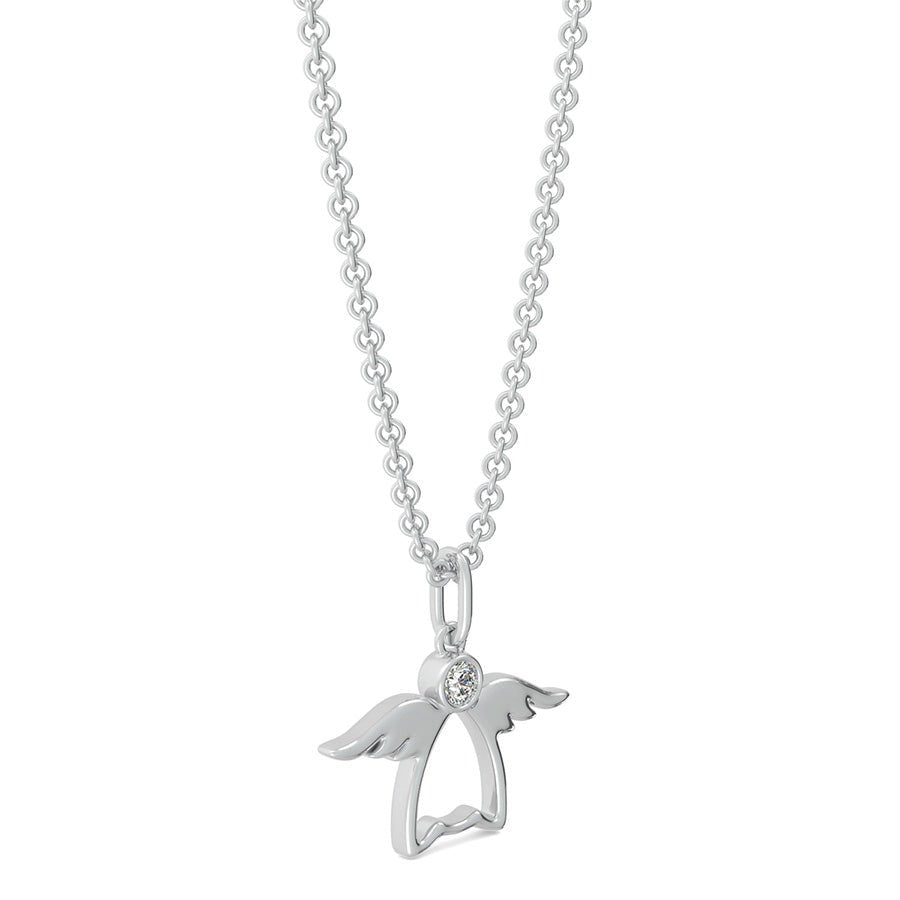 Angel Charm Pendant - Jewelry Exchange Center