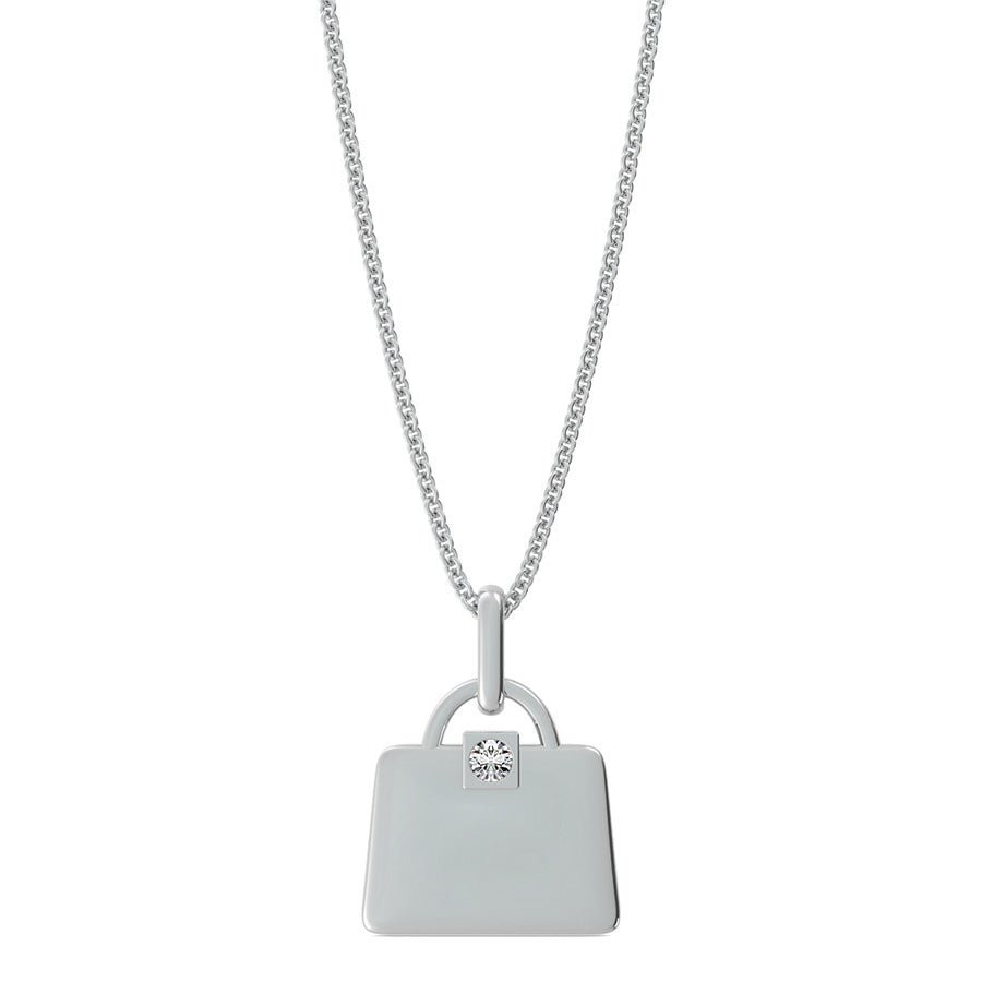 Bag Charm Pendant - Jewelry Exchange Center
