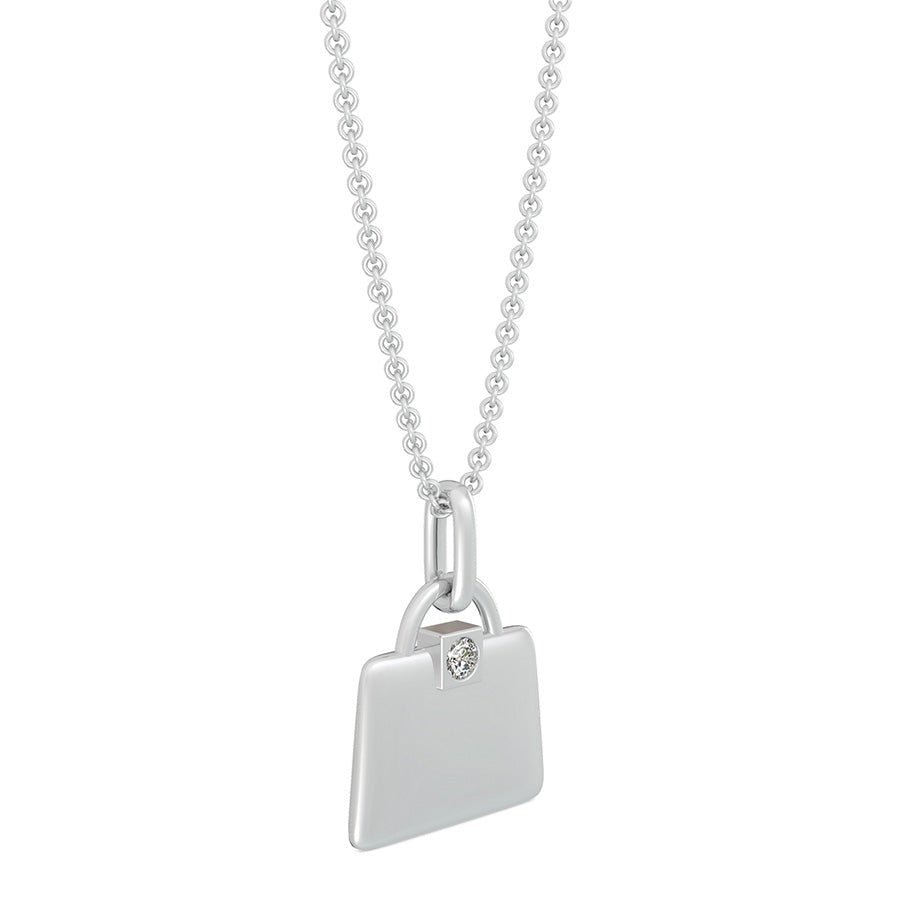 Bag Charm Pendant - Jewelry Exchange Center