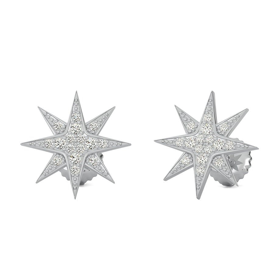 Celestial Star Earrings - Jewelry Exchange Center