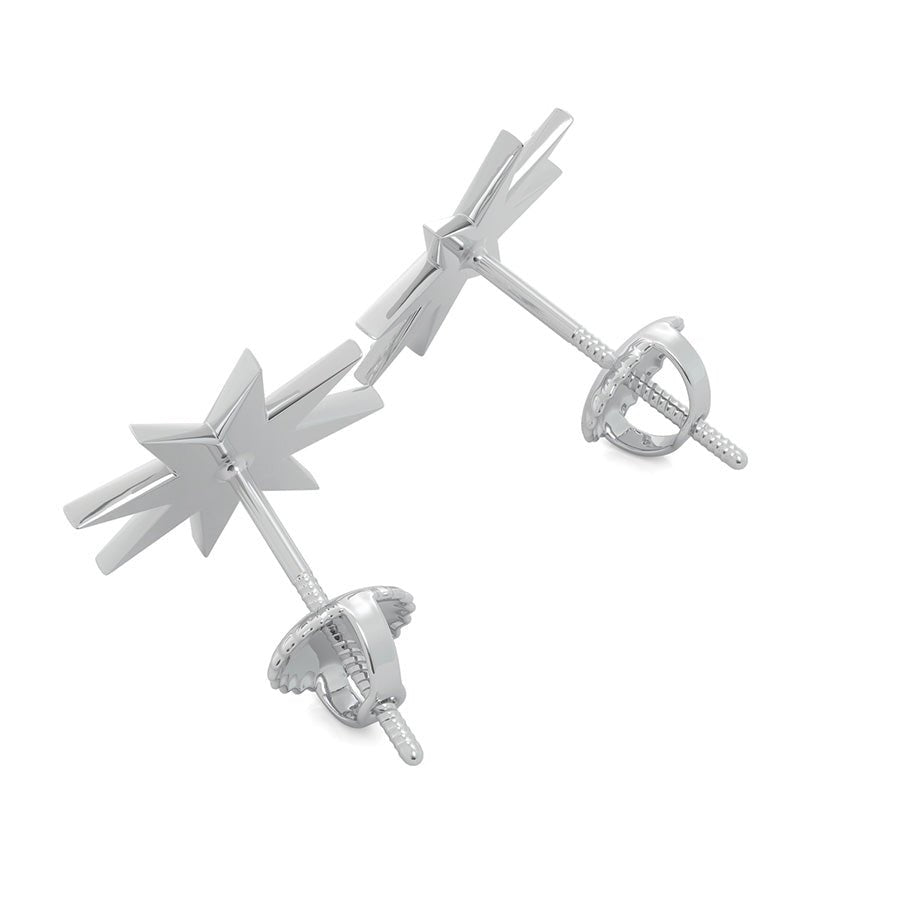 Celestial Star Earrings - Jewelry Exchange Center