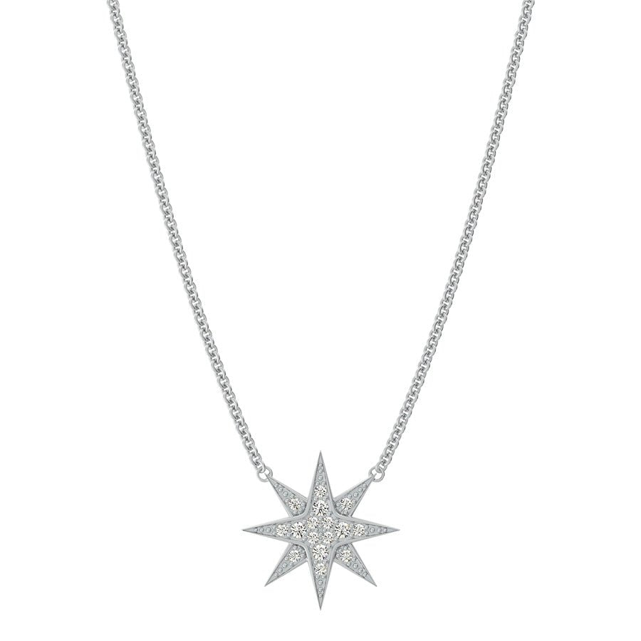 Celestial Star Pendant - Jewelry Exchange Center