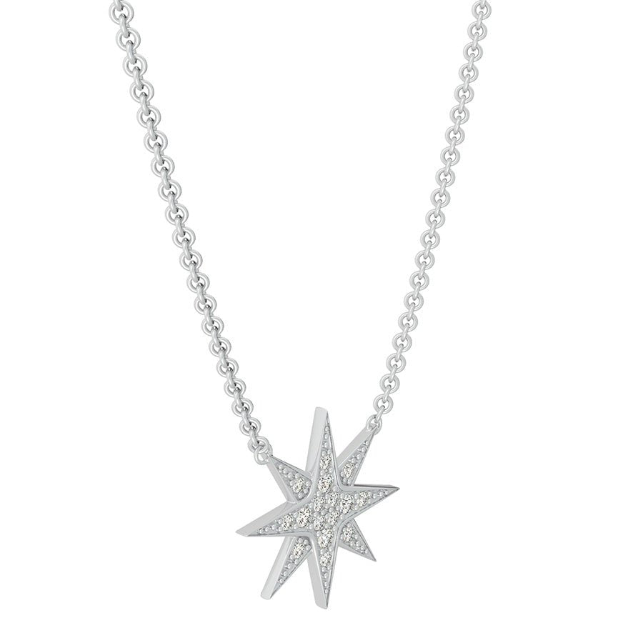 Celestial Star Pendant - Jewelry Exchange Center