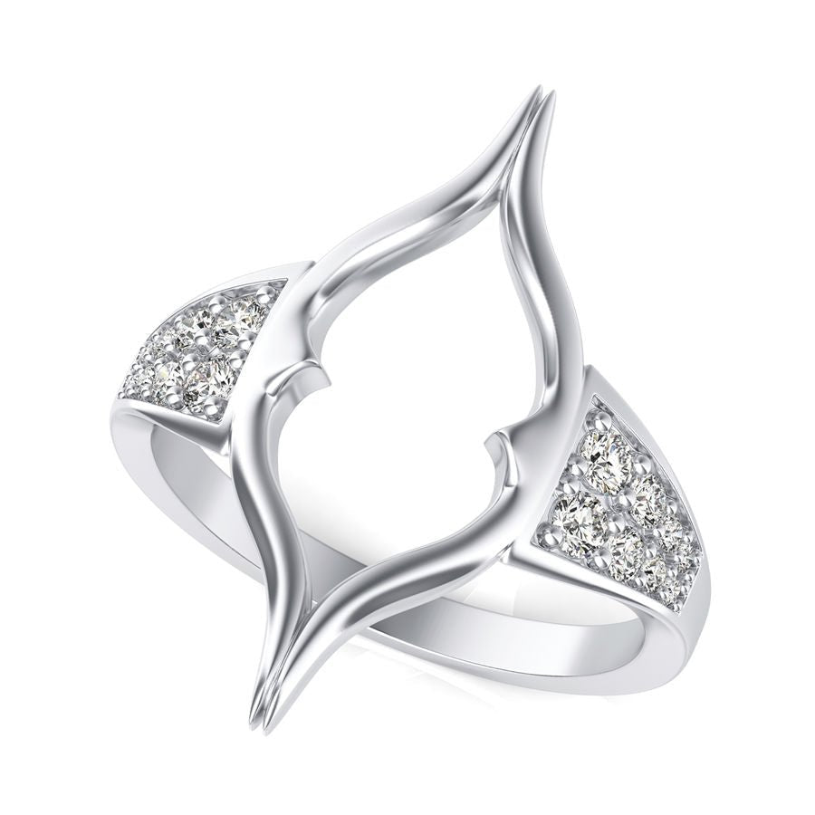 Arabic Style Fashion Ring - Jewelry Exchange Center