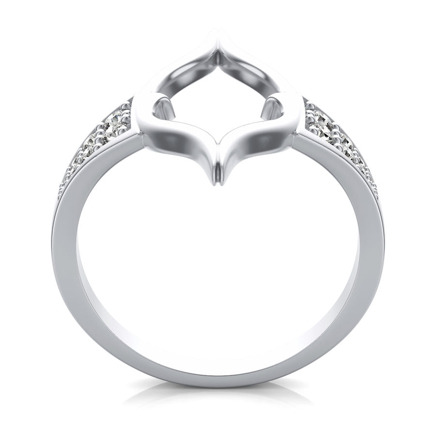 Arabic Style Fashion Ring - Jewelry Exchange Center