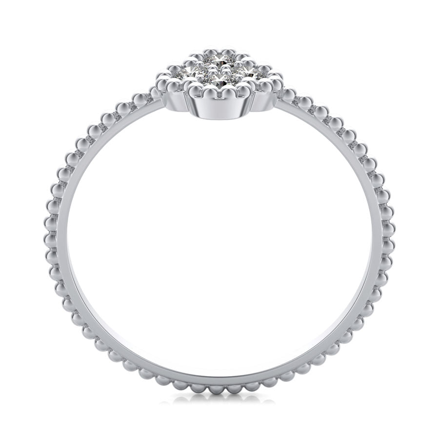 4 Leaf Clover Fashion Ring - Jewelry Exchange Center