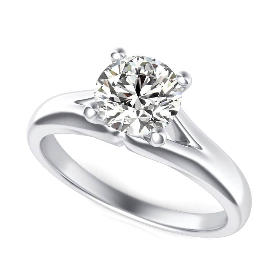 Solitaire Engagement Rings - Jewelry Exchange Center