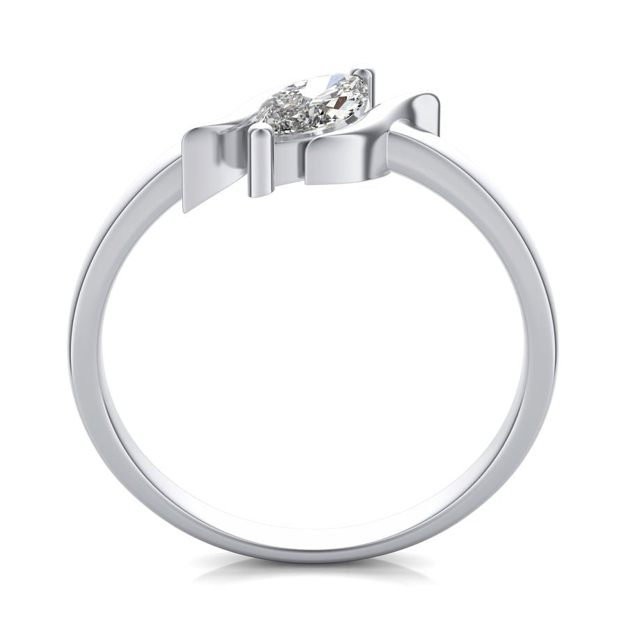 Solitaire Engagement Ring - Jewelry Exchange Center