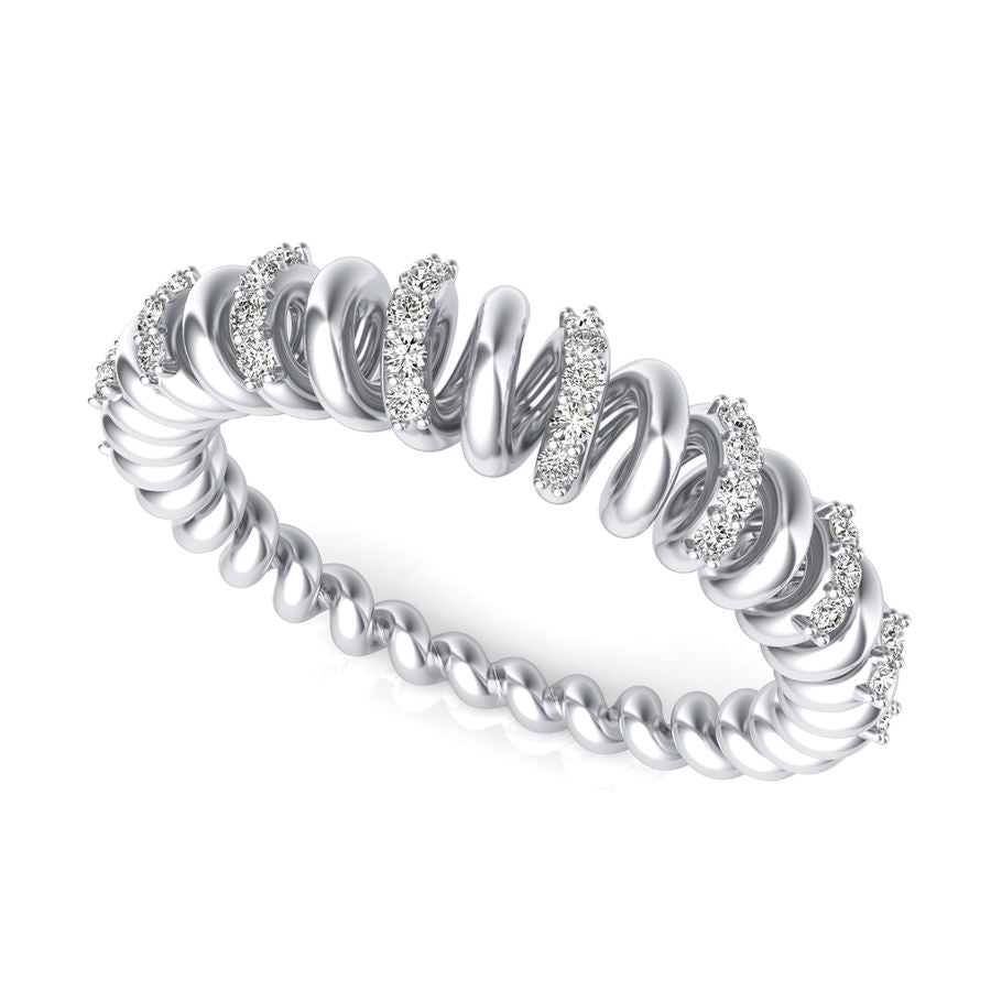 Twist Band - Jewelry Exchange Center