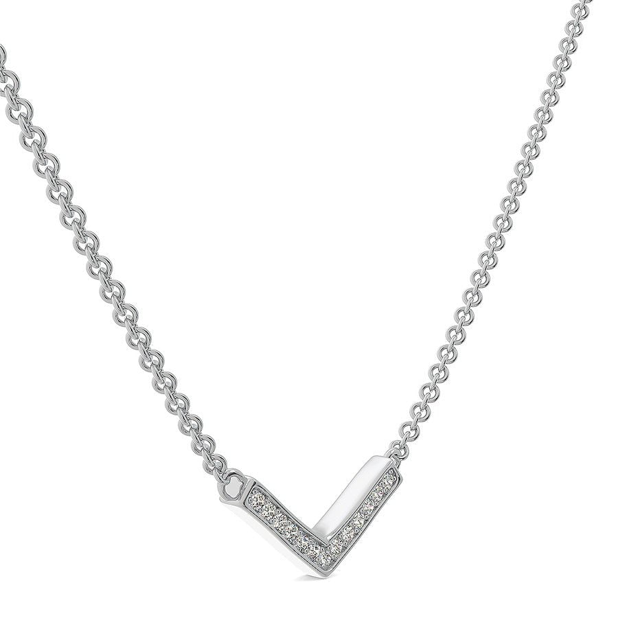 Chevron Pendant - Jewelry Exchange Center