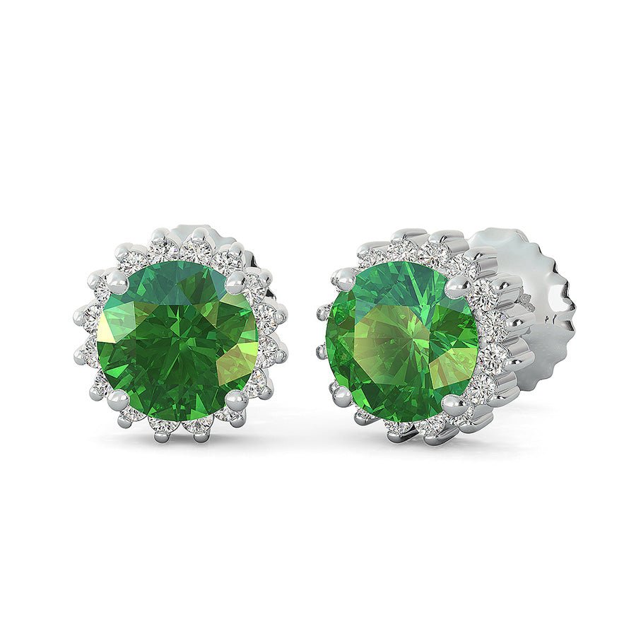 Halo Basket Earrings - Jewelry Exchange Center