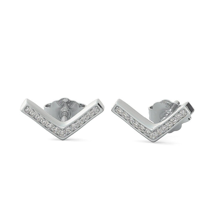 Chevron Bar Earrings - Jewelry Exchange Center