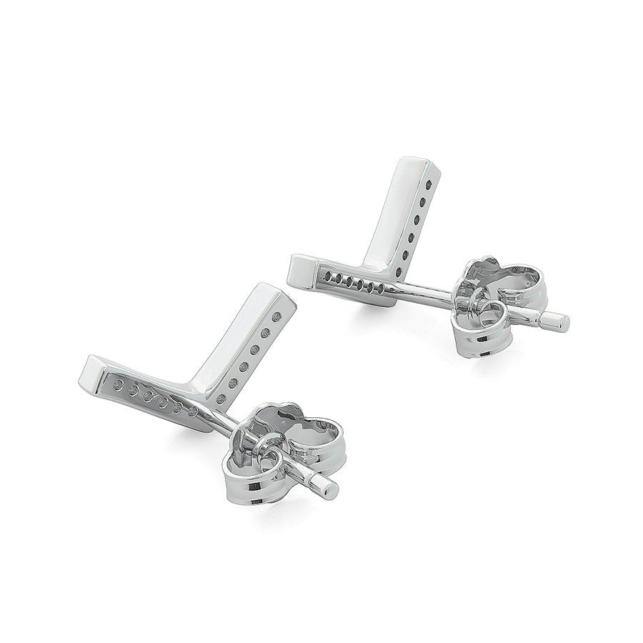 Chevron Bar Earrings - Jewelry Exchange Center