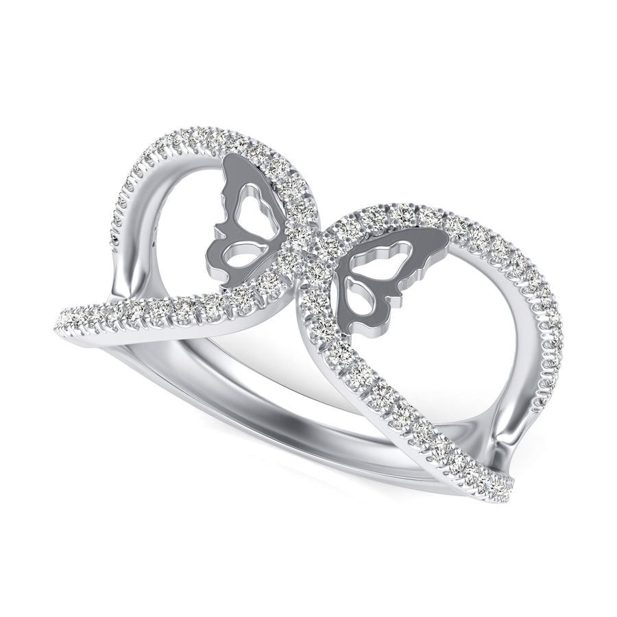 Butterfly Ring - Jewelry Exchange Center